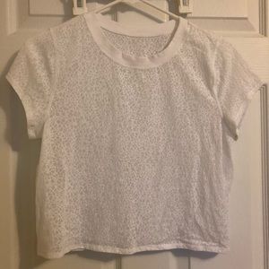 lululemon patterned crop top